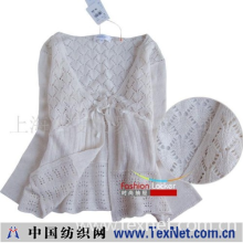 上海火麦贸易有限公司 -ESPROSE原单手钩中袖棉麻开衫